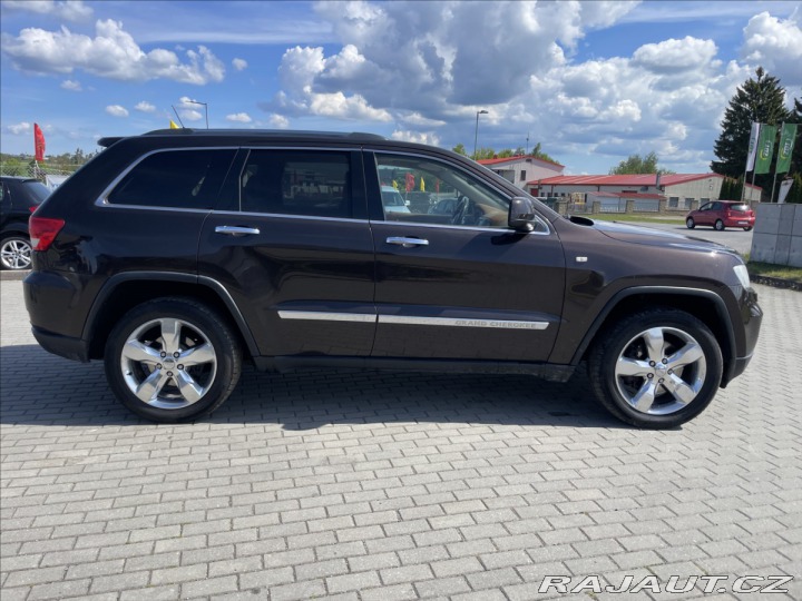 Jeep Grand Cherokee 3,0 CRDi 177kw Overland P 2013