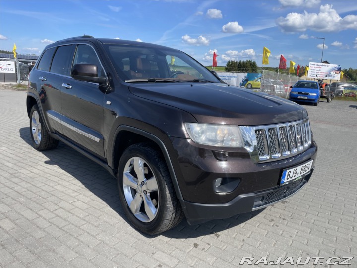 Jeep Grand Cherokee 3,0 CRDi 177kw Overland P 2013