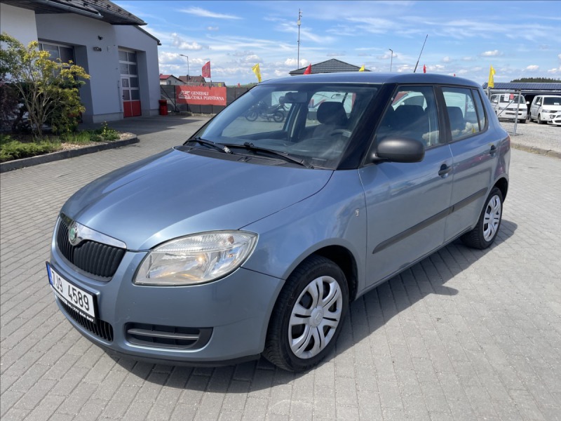 Škoda Fabia 1,4 i 16V 63kw Klima ESP,