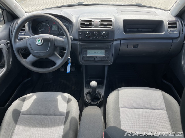 Škoda Fabia 1,4 i 16V 63kw Klima ESP, 2009