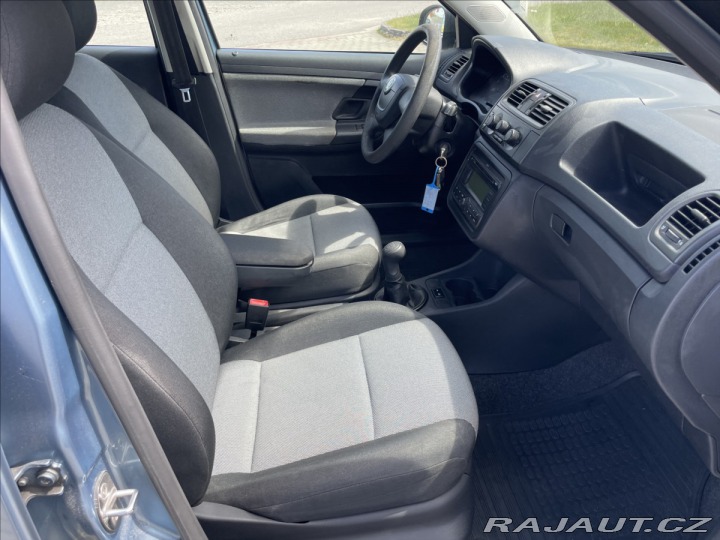 Škoda Fabia 1,4 i 16V 63kw Klima ESP, 2009