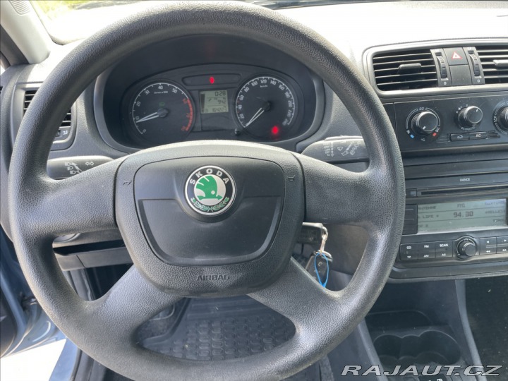 Škoda Fabia 1,4 i 16V 63kw Klima ESP, 2009
