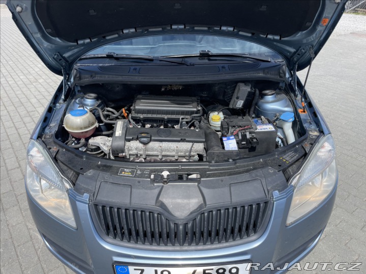 Škoda Fabia 1,4 i 16V 63kw Klima ESP, 2009