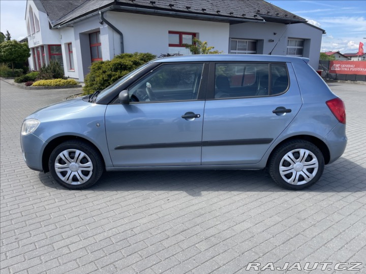 Škoda Fabia 1,4 i 16V 63kw Klima ESP, 2009