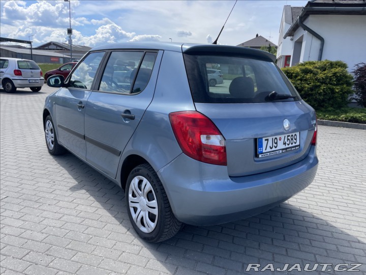 Škoda Fabia 1,4 i 16V 63kw Klima ESP, 2009