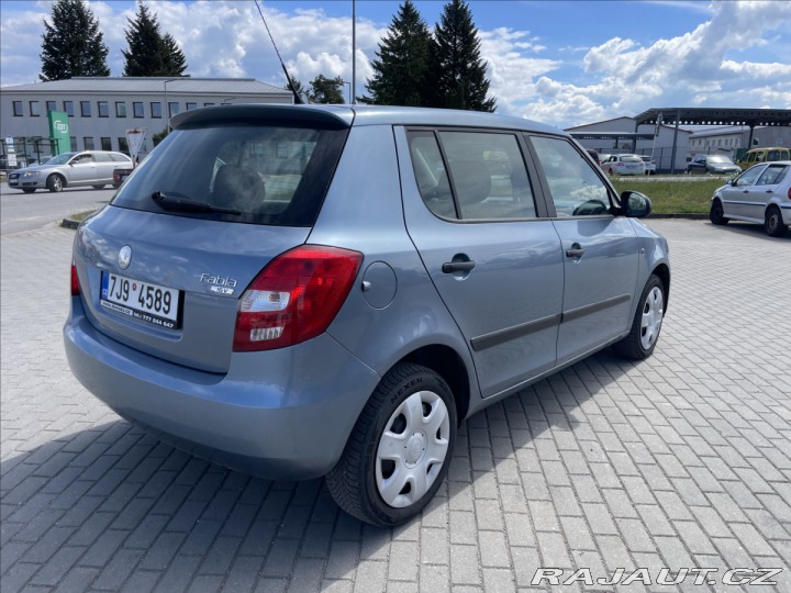 Škoda Fabia 1,4 i 16V 63kw Klima ESP, 2009