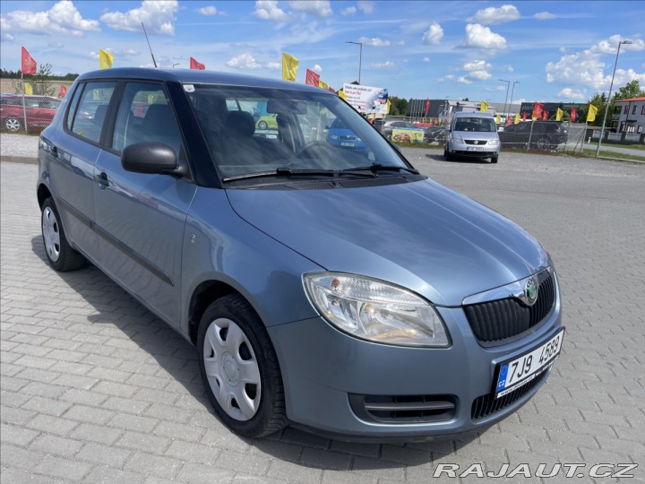 Škoda Fabia 1,4 i 16V 63kw Klima ESP, 2009