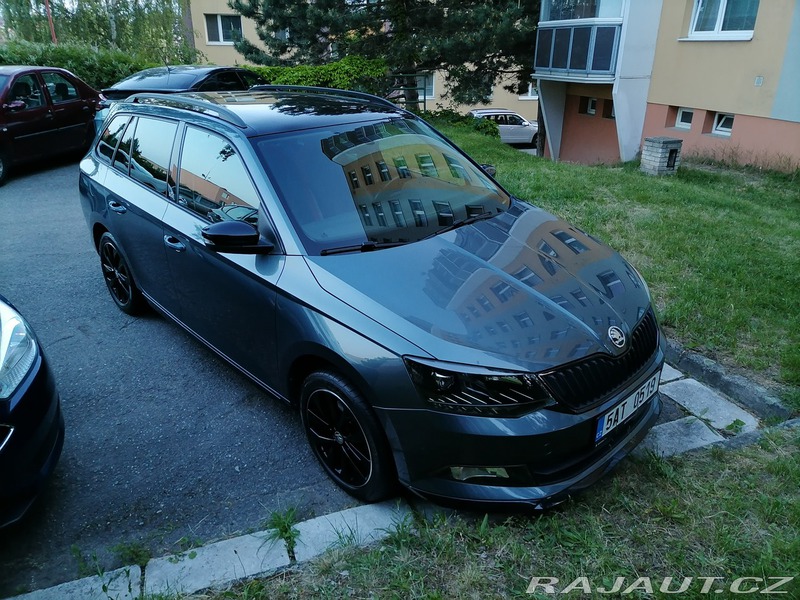 Škoda Fabia Combi III, Monte Carlo