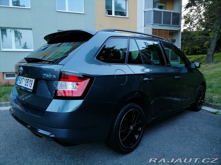 Škoda Fabia Combi III, Monte Carlo 2016
