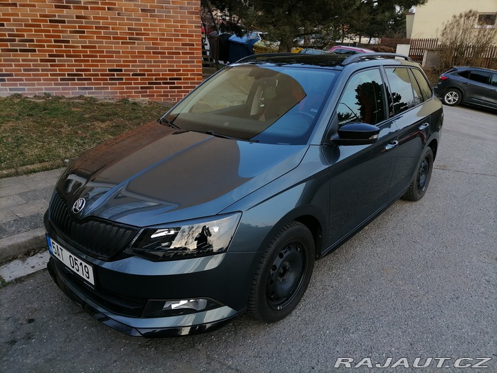 Škoda Fabia Combi III, Monte Carlo 2016