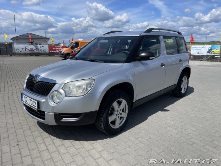 Škoda Yeti 1,2 TSI 77 kW Active Tažn 2010