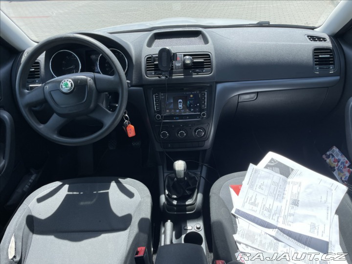 Škoda Yeti 1,2 TSI 77 kW Active Tažn 2010