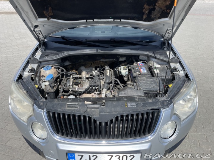 Škoda Yeti 1,2 TSI 77 kW Active Tažn 2010
