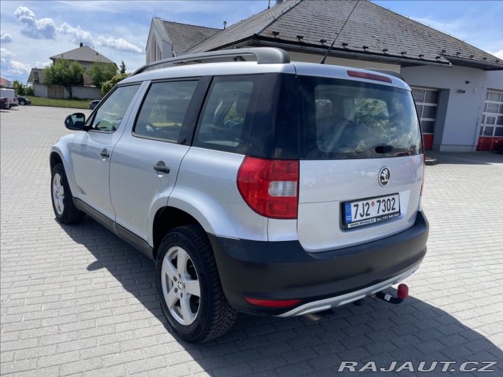 Škoda Yeti 1,2 TSI 77 kW Active Tažn 2010
