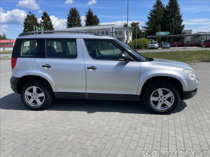 Škoda Yeti 1,2 TSI 77 kW Active Tažn 2010