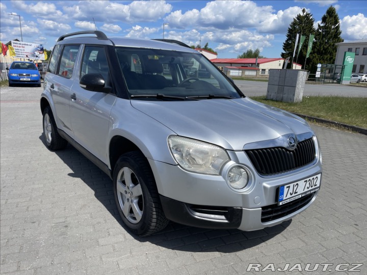 Škoda Yeti 1,2 TSI 77 kW Active Tažn 2010