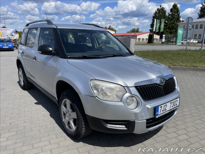 Škoda Yeti 1,2 TSI 77 kW Active Tažn 2010