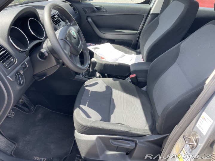 Škoda Yeti 1,2 TSI 77 kW Active Tažn 2010