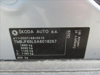 Škoda Yeti 1,2 TSI 77 kW Active Tažn 2010