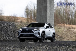 Toyota RAV4 2.5 TNGA HEV CVT (4x4) Se