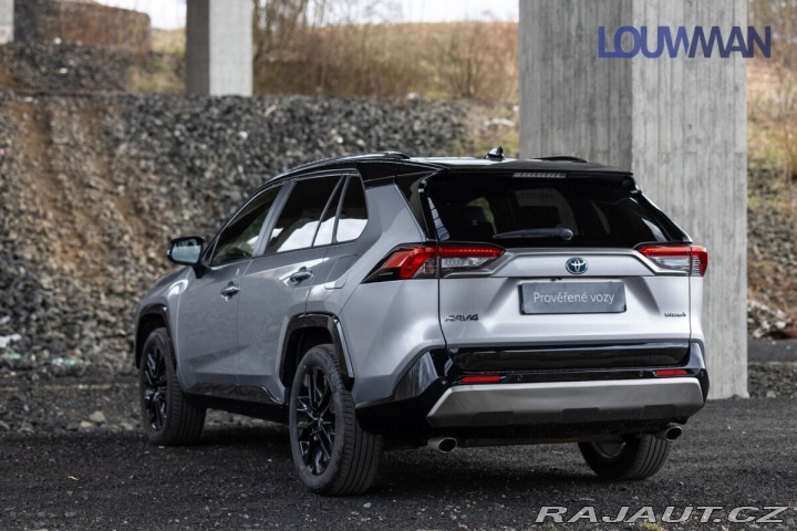 Toyota RAV4 2.5 TNGA HEV CVT (4x4) Se 2024