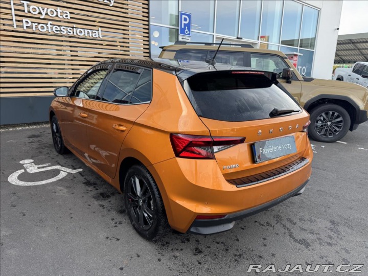 Škoda Fabia 1,0 STYLE DSG 2022