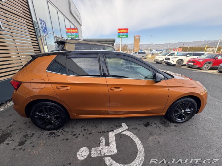 Škoda Fabia 1,0 STYLE DSG 2022
