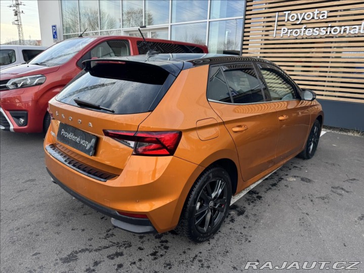 Škoda Fabia 1,0 STYLE DSG 2022