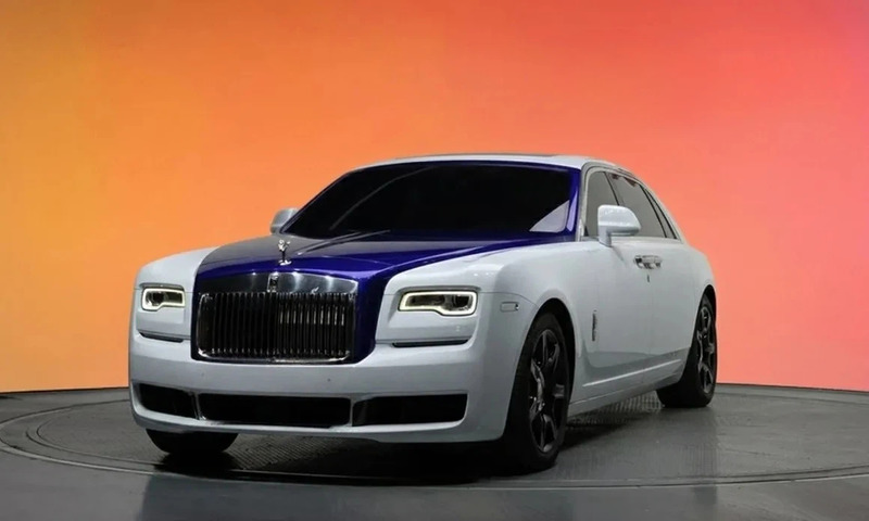 Rolls Royce Ghost 6.6 EWB V12