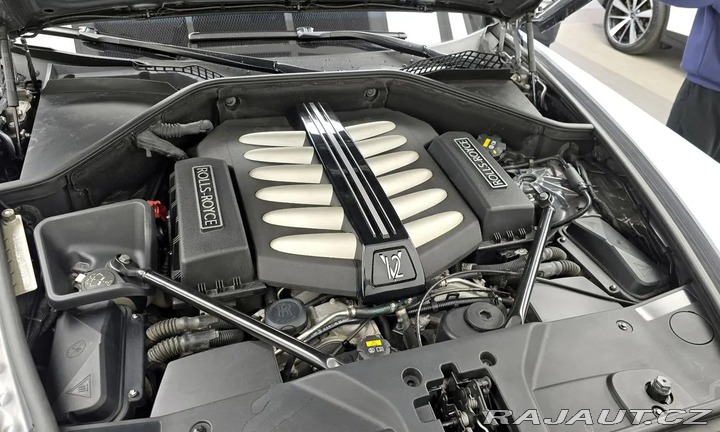 Rolls Royce Ghost 6.6 EWB V12 2019