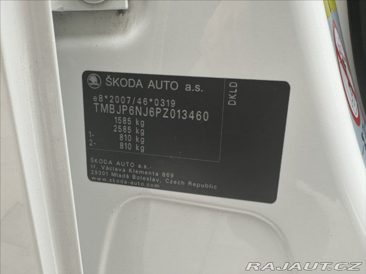 Škoda Fabia 1,0 TSI 95PS  Ambition To 2022