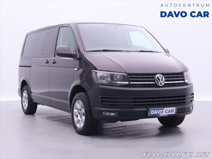 Volkswagen Transporter 2,0 TDI Klima 9-Míst Tažn 2015