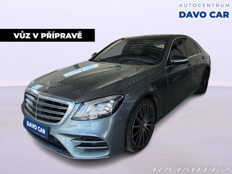 Mercedes-Benz S 2.9 400d 4Matic 250kW CZ