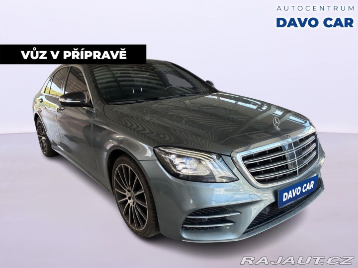 Mercedes-Benz S 2.9 400d 4Matic 250kW CZ 2019