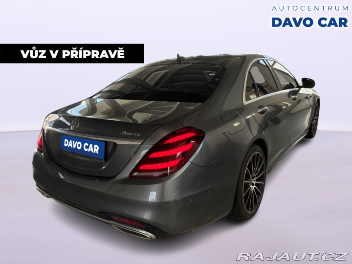Mercedes-Benz S 2.9 400d 4Matic 250kW CZ 2019