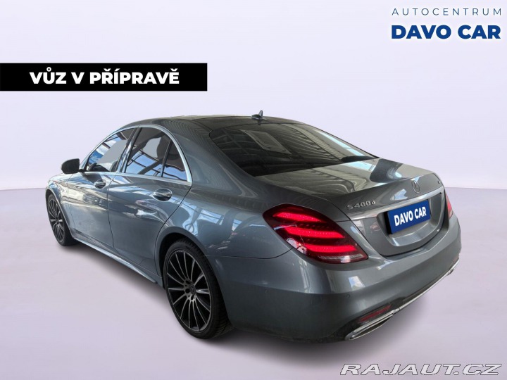 Mercedes-Benz S 2.9 400d 4Matic 250kW CZ 2019