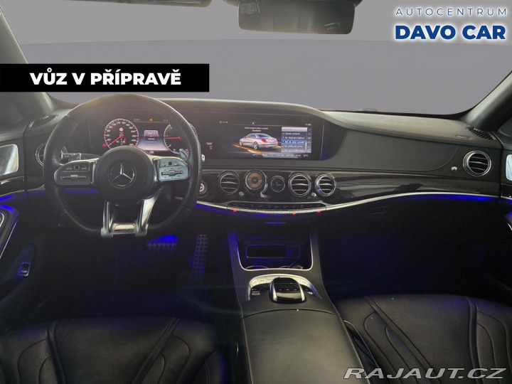 Mercedes-Benz S 2.9 400d 4Matic 250kW CZ 2019