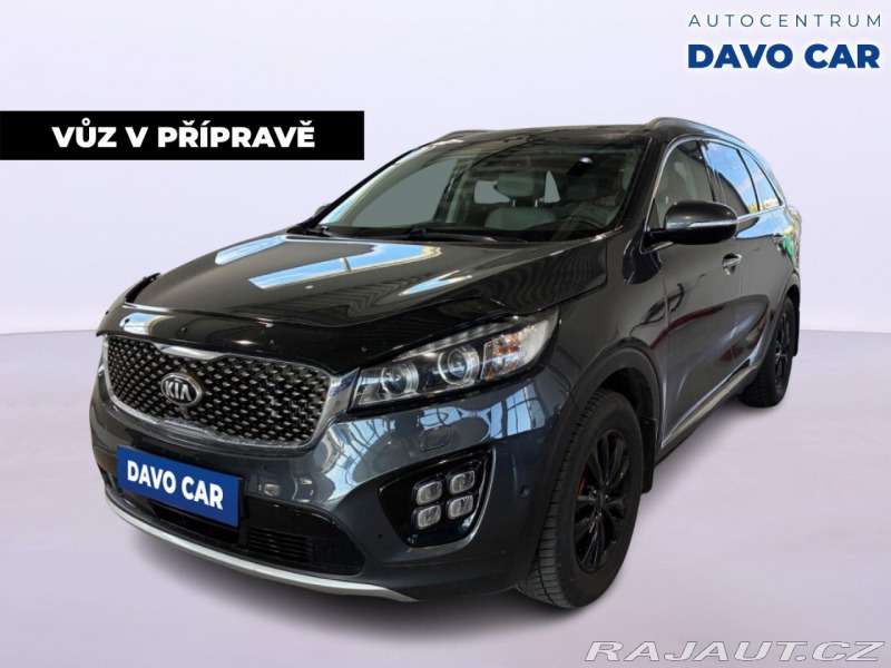 Kia Sorento 2,2 CRDi 147kW 4x4 Luxury