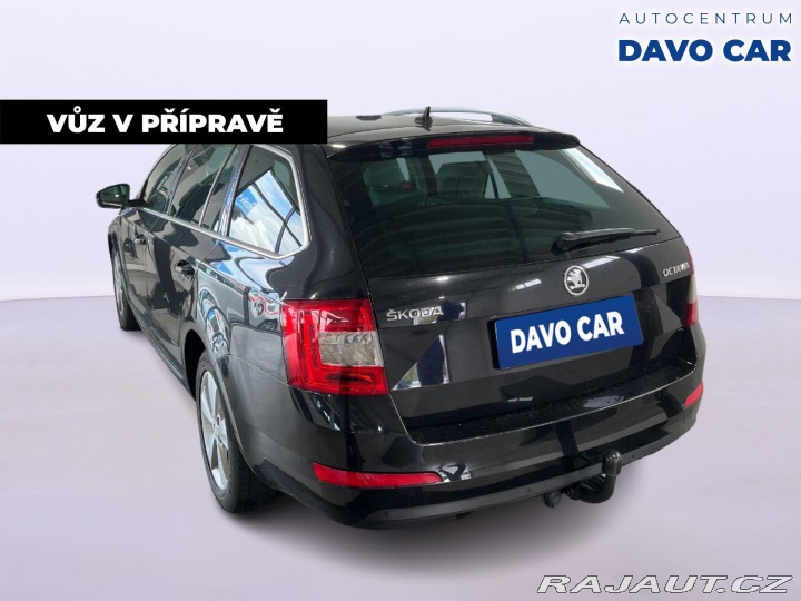 Škoda Octavia 1,4 TSI 103kW DSG Style C 2014