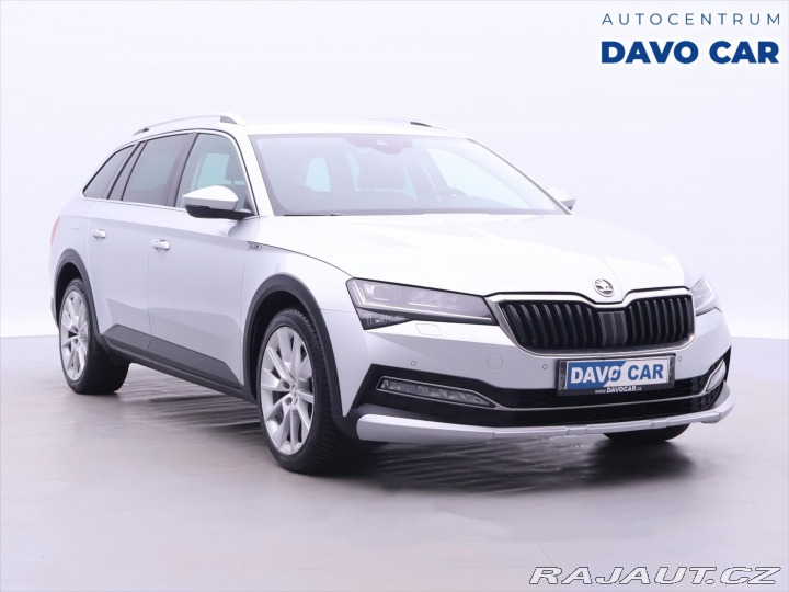 Škoda Superb 2,0 TDI 140kW DSG Scout 4 2020