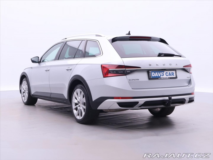Škoda Superb 2,0 TDI 140kW DSG Scout 4 2020