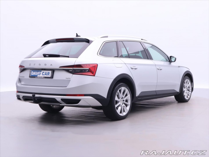 Škoda Superb 2,0 TDI 140kW DSG Scout 4 2020