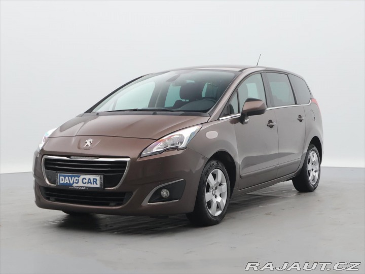 Peugeot 5008 1,6 HDI 88kW Allure 7-Mís 2015