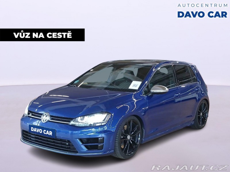 Volkswagen Golf 2,0 TSI R 221kW 4Motion D