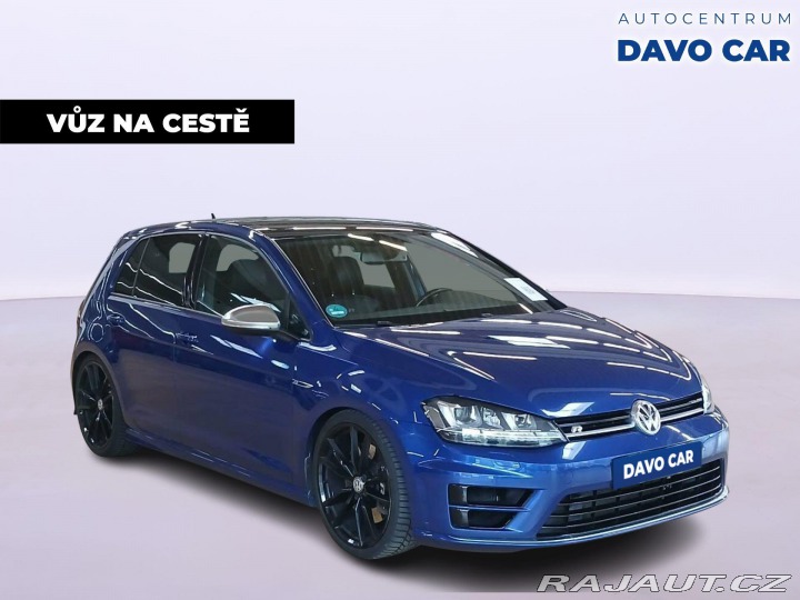 Volkswagen Golf 2,0 TSI R 221kW 4Motion D 2015