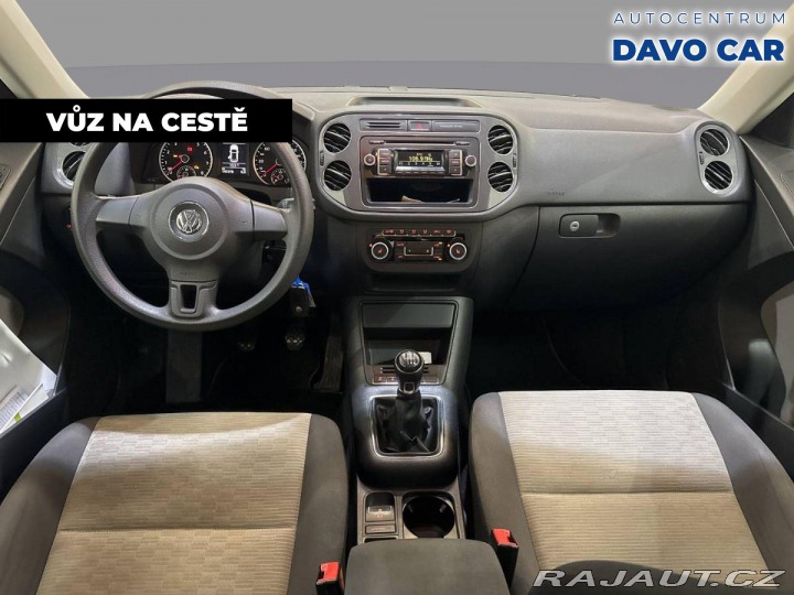 Volkswagen Tiguan 1,4 TSI 90kW Klima 1.Maj. 2012