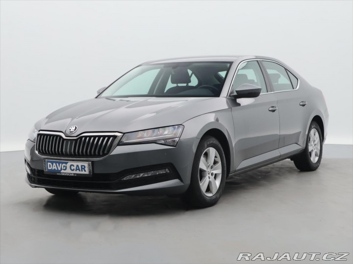 Škoda Superb 2,0 TDI 110kW Ambition CZ 2021