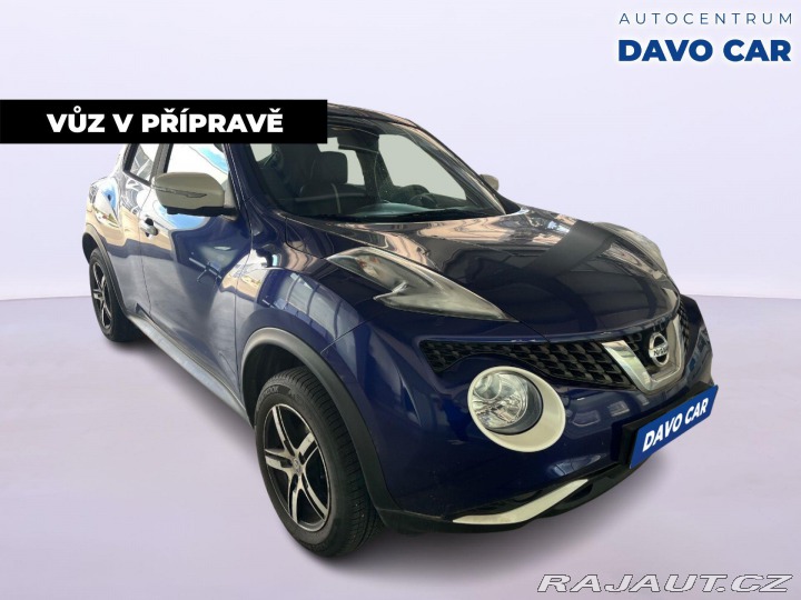 Nissan Juke 1,6 Tekna CVT 86kW CZ 2015