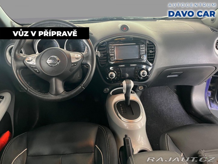 Nissan Juke 1,6 Tekna CVT 86kW CZ 2015