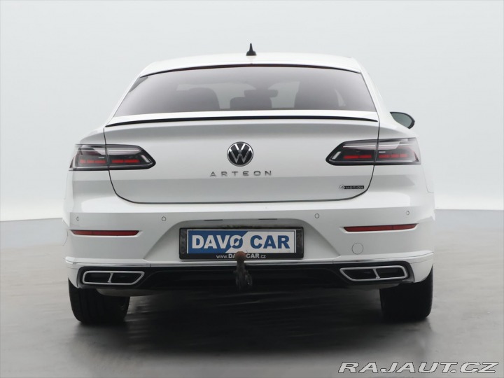 Volkswagen Arteon 2,0 TSI 206kW 4M DSG R-Li 2021